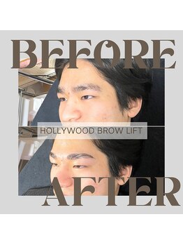 ティグレ 岡山店(TIGRE)/ハリウッドブロウリフト(眉毛)