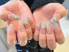 水色グラデーション(staff:mai)