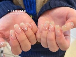 ちゅるんネイル(staff:mai）