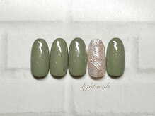 ライト ネイルズ ニシノミヤ(light nails NISHINOMIYA)/ワンポイントアート☆
