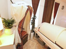 ボディーセラピー ウルル(Body Therapy. URURU)の雰囲気（よもぎ蒸しや遠赤外線サウナドームの温活メニューも充実充実）