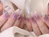 【チップスカルプ】チークネイル¥11980