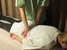 翠の雰囲気（集中・全身などご希望に応じてしっかりともみほぐします。）