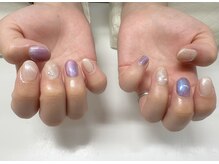 ネイルサロン エーナイン 札幌月寒店/色変えが人気！