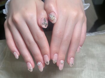 ベルネイル(Belle Nail)の写真/お洒落な指先で女子力UP！お好みの”可愛い”お手元に仕上げます☆あなたに一番似合うデザインをご提案◎
