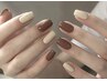 ◇hand◇ ★長持ち★ ワンカラー/ラメグラ 1000色選べる 2色まで　 ¥4500