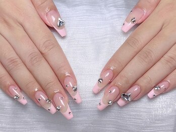 クイーンズネイルサロン(Queen's nail salon)/持ち込みデザイン/つけ放題