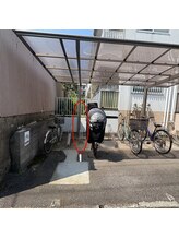 ウル(ulu.)/自転車置き場