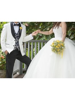 ブライダルメニューがあるサロン