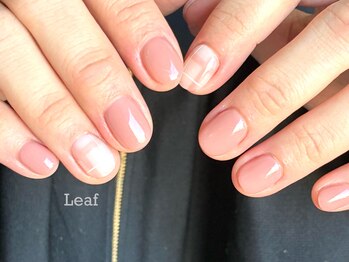 リーフ(Leaf)/チェックネイル
