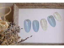 FAST NAIL 荻窪駅前店【パラジェル/ジェルネイル専門/定額/マグネット/フットネイル】/ワンホンネイル　【10417】