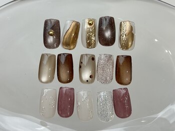 ナイン(NINE)/定額ニュアンスネイル