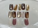 定額ニュアンスネイル