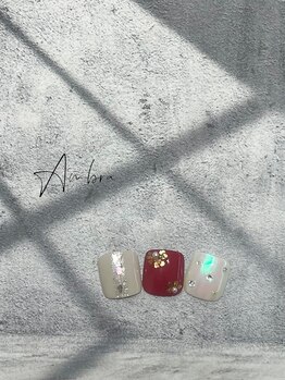 フット親指アート(2026.02~)