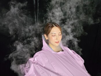 ナニロア(nani loa)の写真/奥州市希少!進化版よもぎ蒸し【ビタロマスチーム】導入★美容液ミストで芯から温め冷え・むくみを根本改善!