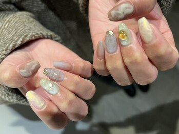 グラッドネイル 銀座店(GLAD nail)/初回定額ニュアンスネイル
