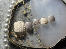 グロス バイ カオ 関内 馬車道(gloss by KAO)/フット　ニットネイル