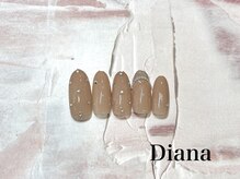 ディアナ ひたちなか高場店(DIANA)/定額ネイル6600円 B-123