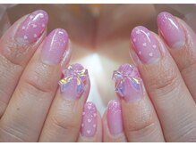 マジョラム ネイル(Marjoram Nail)の雰囲気（イベントネイル　ブライダルネイルもお任せください☆）