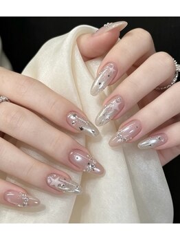 エヌワンネイル(N.one nail)の写真/◆自慢の高技術！持ち込みOK!スカルプ/長さ出しもお任せください♪モチも◎繊細な手描きアートにも対応！
