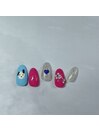 定額ネイル　6600円