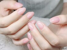 アグレアブルネイル(agr'e able nail)の雰囲気（【2回目以降も同価格】自爪に優しいフィルイン★美爪ワンカラー）