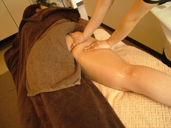 ルナ レインボー(Luna Rainbow)/しっかり付け根まで押し流し♪