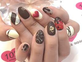 バレンタイン チョコネイル 渋谷