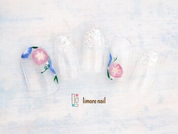 リモアネイル(limore nail)/あさがお☆