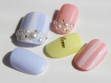 ネイル アンド アイラッシュ フルール 渋谷店/FOOT　￥9,500