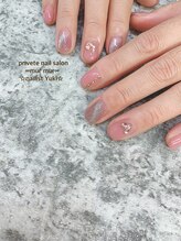 プライベート ネイルサロン マーマ(murmur)/ギャラクシーデザイン