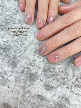 プライベート ネイルサロン マーマ(murmur)/ギャラクシーデザイン