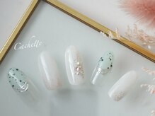 カシェット(Cachette)/フレンチネイル