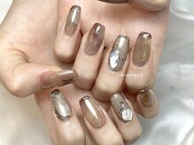 ディアネイル(dear.nail)/秋色ニュアンス