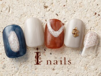 アイネイルズ 町田店(I nails)/サンドニュアンス　7980円