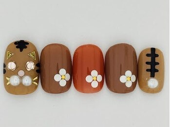 ネイルサロン フラール(Fullard)/821ジェル￥8778スカルプ￥13178