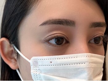 ビューステージ アイブロウサロン あべのハルカス/マスク美人は眉毛から♪