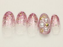 ハーティーネイル hearty nail 溝の口店/定額デザイン￥10000