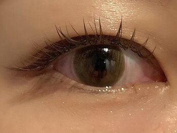 カラン 焼津店(CALIN)/フラットブラウン×グレージュ