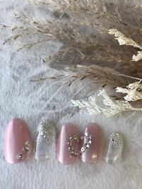 華やかデザイン