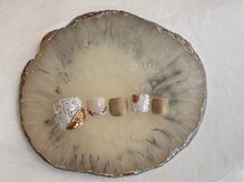 アンネ 東心斎橋店(ANNE)/【パラジェル】11月monthly foot