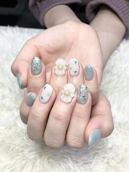 レディスペネイル ノマエ 名駅店(Redispe nail nomae)/春の定額デザイン