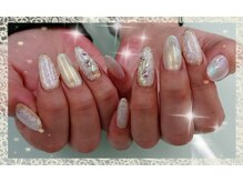 ランブルネイル(RAMBLE NAIL)/シルクネイルデザイン♪