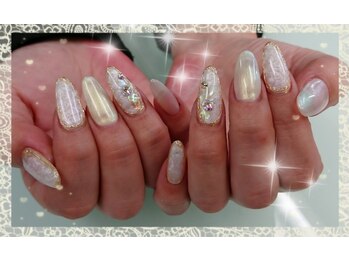 ランブルネイル(RAMBLE NAIL)/シルクネイルデザイン♪