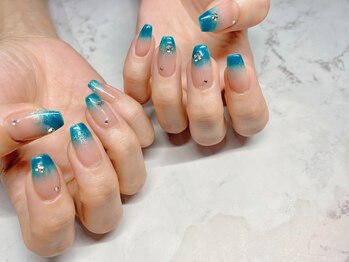 閨匠ビューティサロン 上野店/マグネットグラデーション