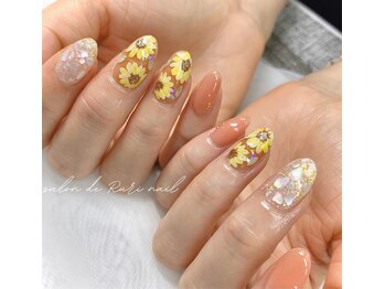 サロンドルリネイル(salon de Ruri nail)/■¥9000
