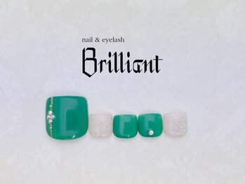 ネイルアンドまつげエクステのお店 ブリリアント 草加(Brilliant)/Foot 定額8800円コース