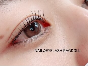 ネイルアンドアイラッシュ ラグドール 東海大学前店/立ち上げ＆カール