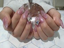 ネイルサロン グレイス(Grace)/【スカルプ】マグネットネイル