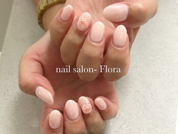 フローラ(_Flora)/ハンド/ワンカラー/ビジュー追加